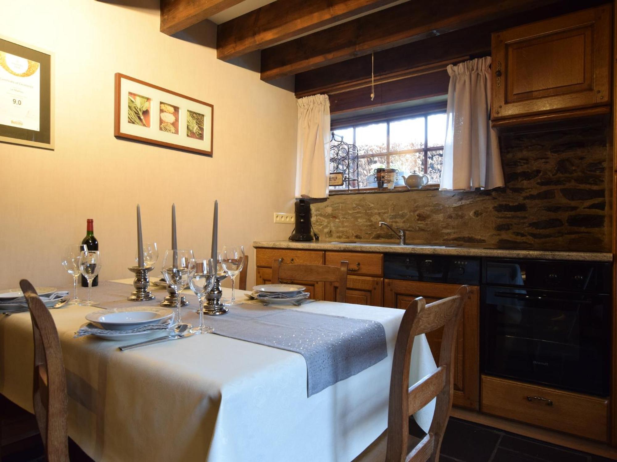Independant Gite At The Calm Way In The Center Houffalize Exterior foto