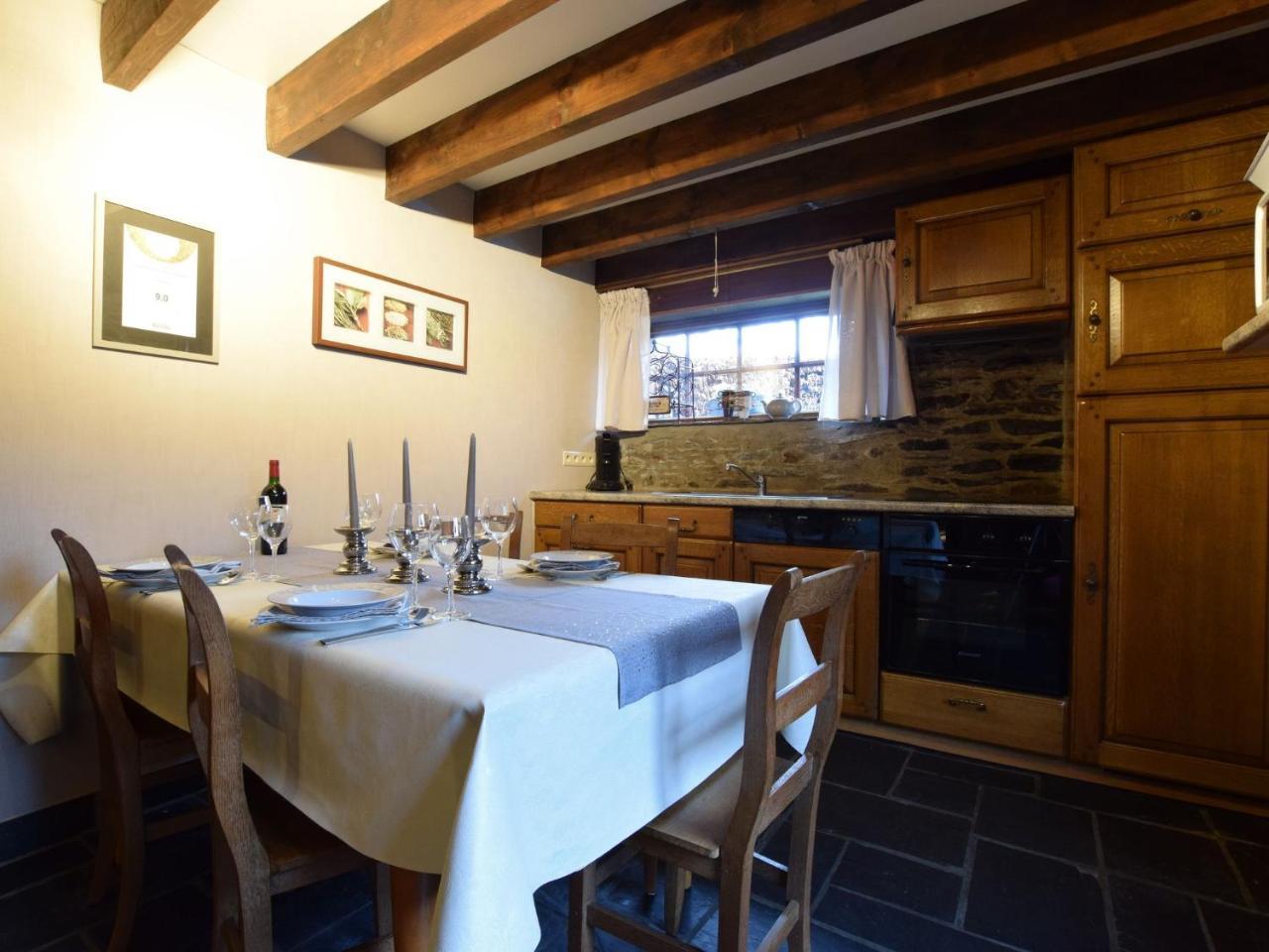 Independant Gite At The Calm Way In The Center Houffalize Exterior foto