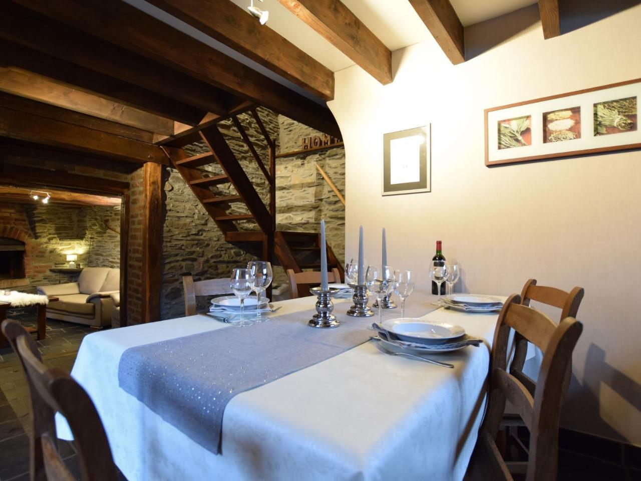 Independant Gite At The Calm Way In The Center Houffalize Exterior foto